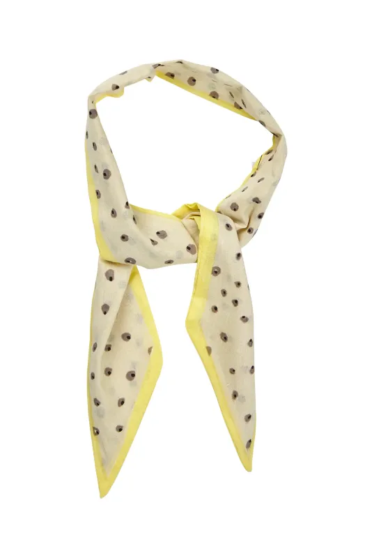 Lollys Laundry Rosemary Scarf Yellow