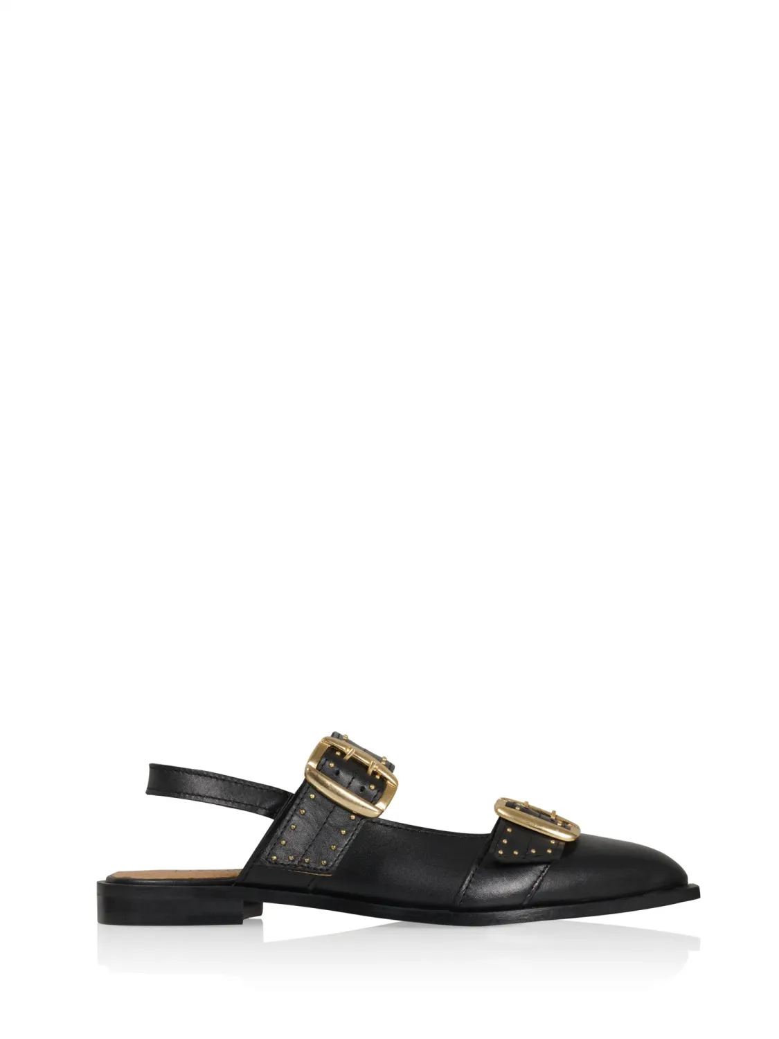 DWRS Port Isabel Slingback Black