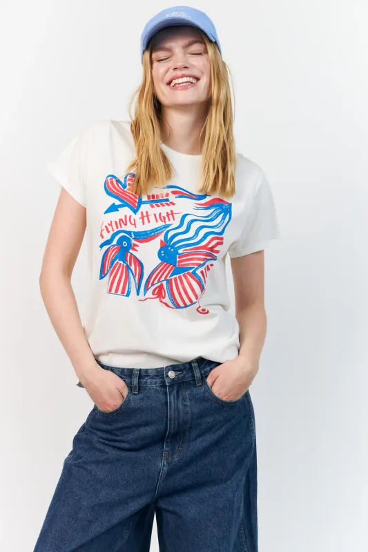 Lollys Laundry Roma Tee Flying High