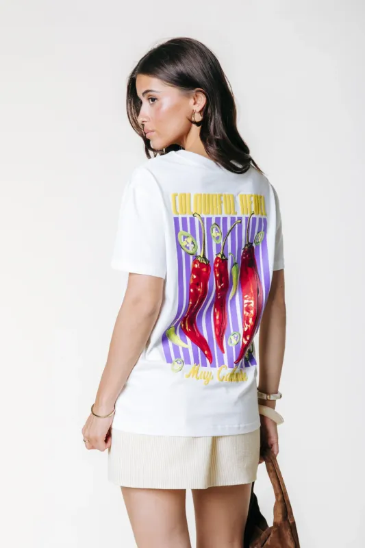 Colourful Rebel Peppers Tee