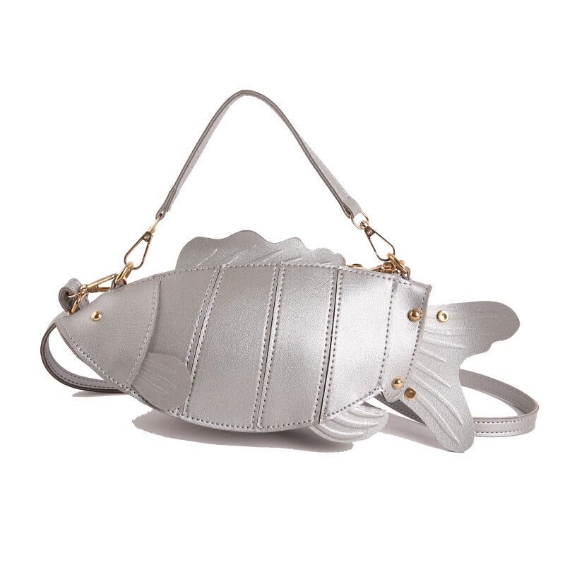 Fish Bag Silver