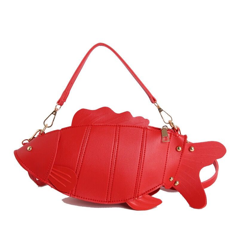 Fish Bag Red