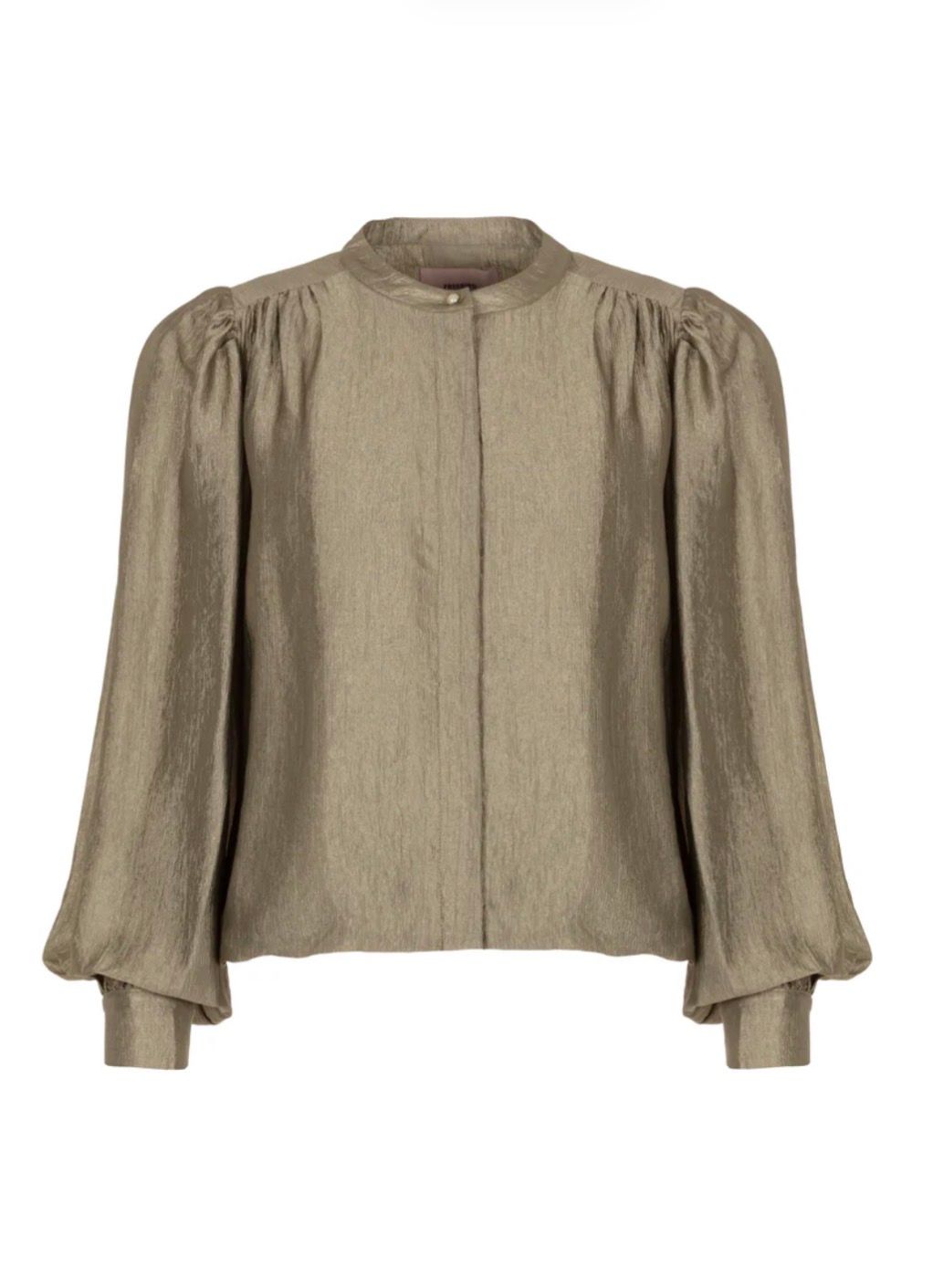 Freebird Bomber Blouse Seagrass