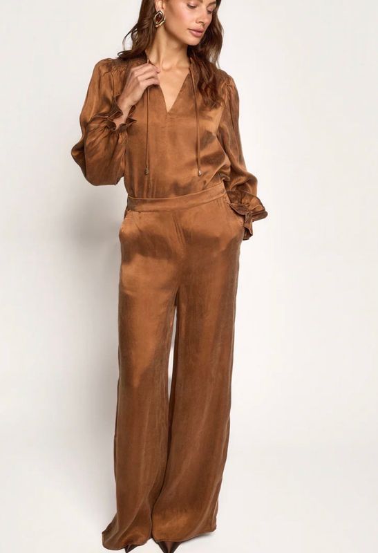 Freebird Panthea Pants Cinnamon