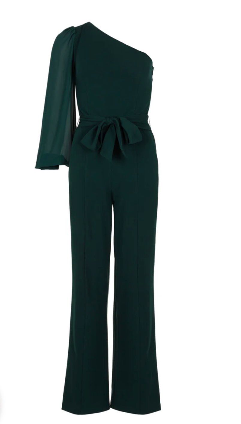 Freebird Jossy Jumpsuit Teal Green