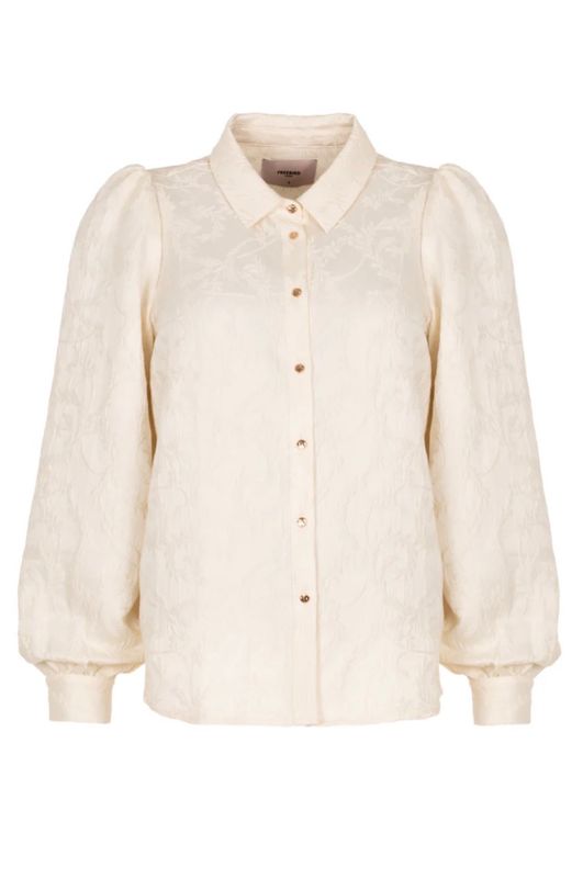 Freebird Benda Blouse Salty White