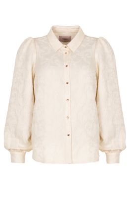 Freebird Benda Blouse Salty White