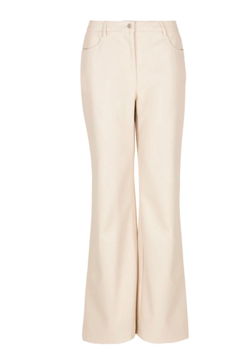 Freebird Patty Pants Vanilla White