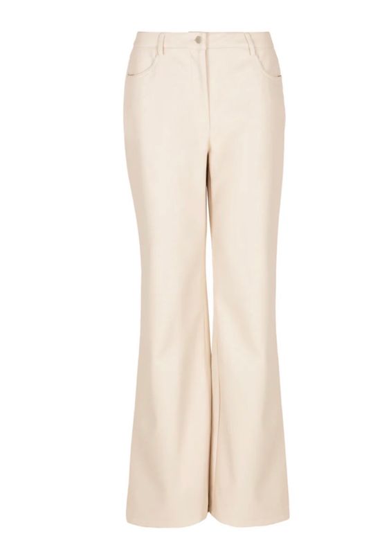 Freebird Patty Pants Vanilla White