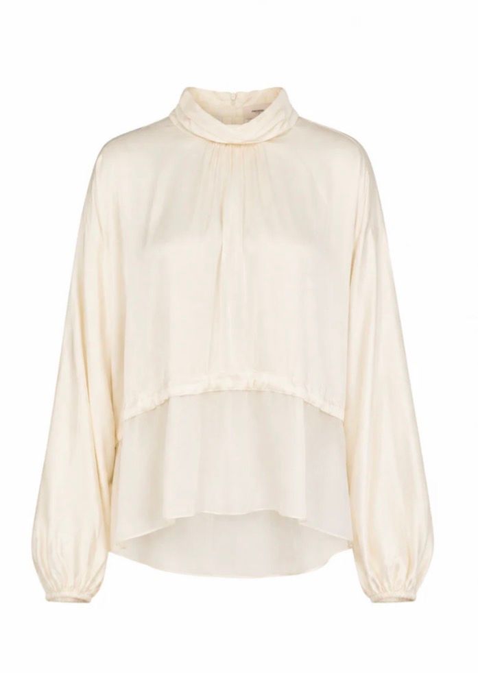 Freebird Bibiana Blouse Vanilla White
