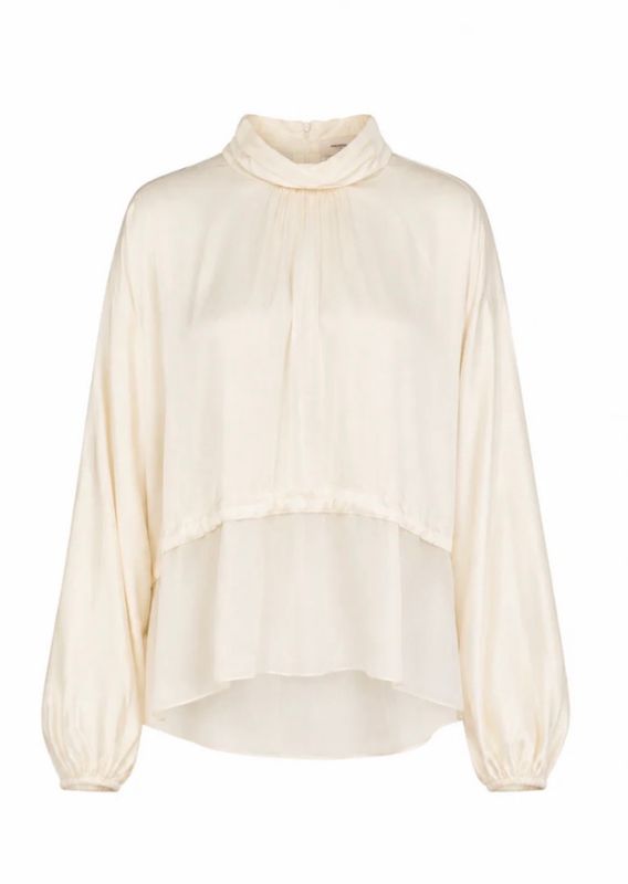 Freebird Bibiana Blouse Vanilla White