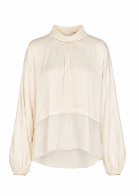 Freebird Bibiana Blouse Vanilla White