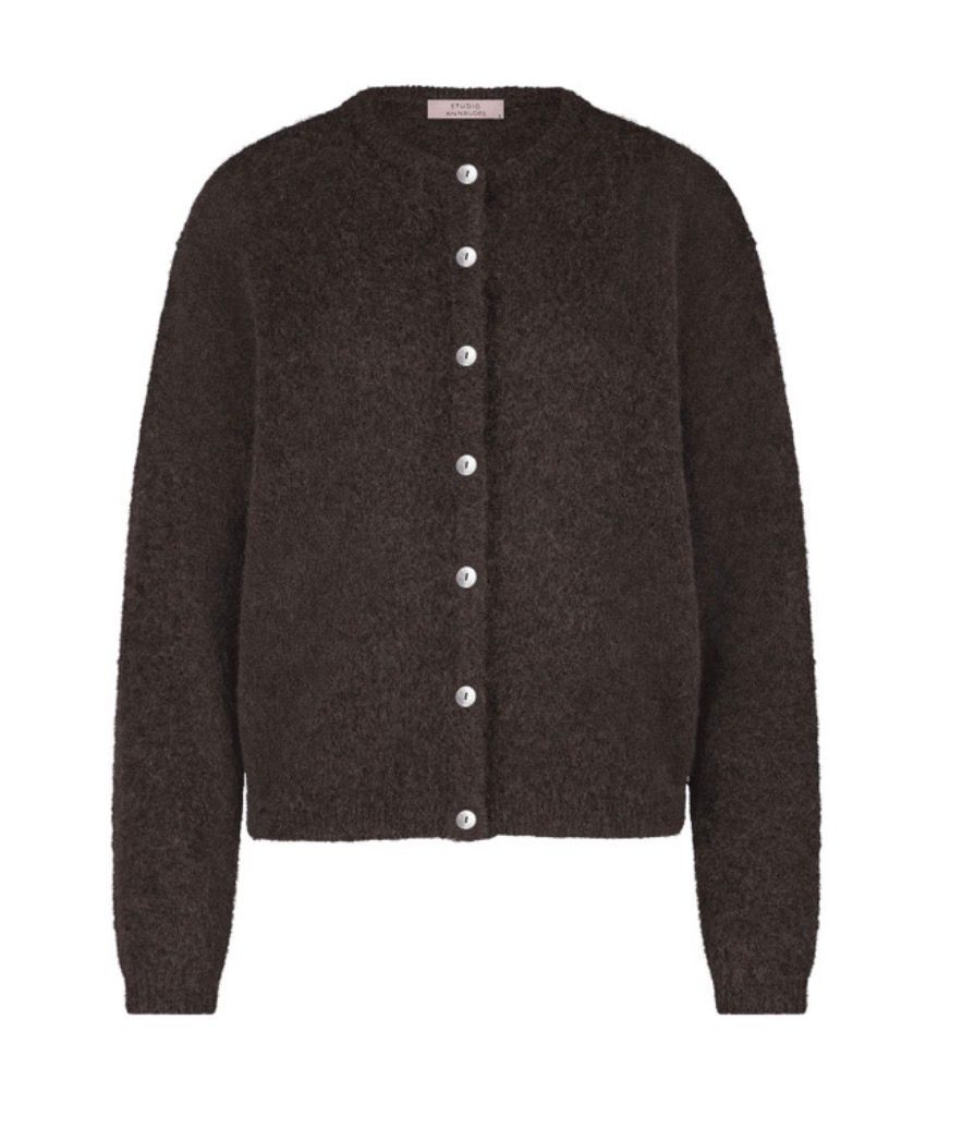 Studio Anneloes Bibi Cardigan Brown