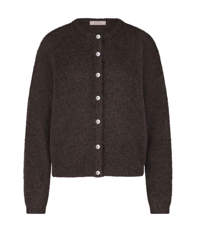 Studio Anneloes Bibi Cardigan Brown