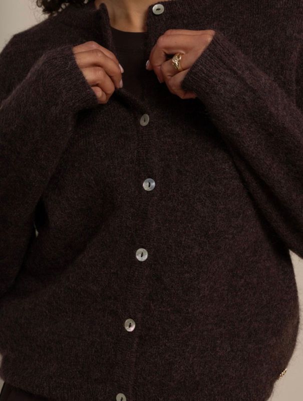 Studio Anneloes Bibi Cardigan Brown