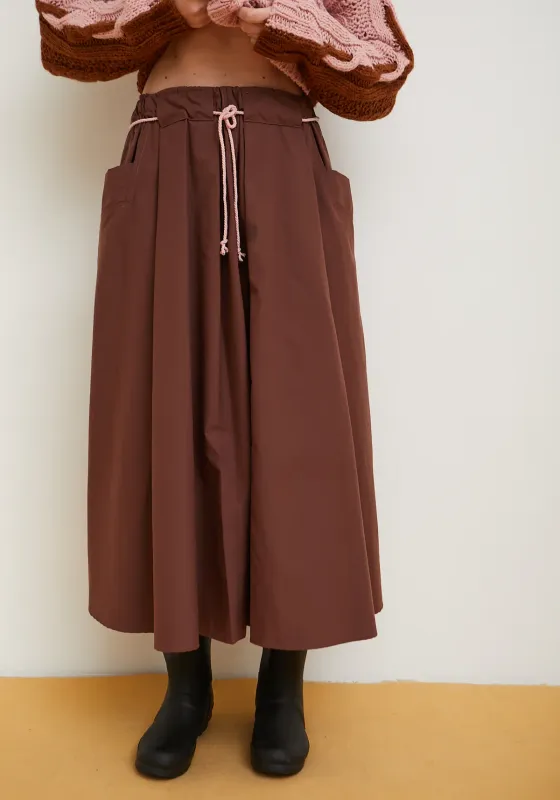 Dr Bloom Jaleo Skirt Brown