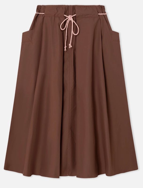 Dr Bloom Jaleo Skirt Brown
