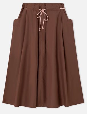 Dr Bloom Jaleo Skirt Brown