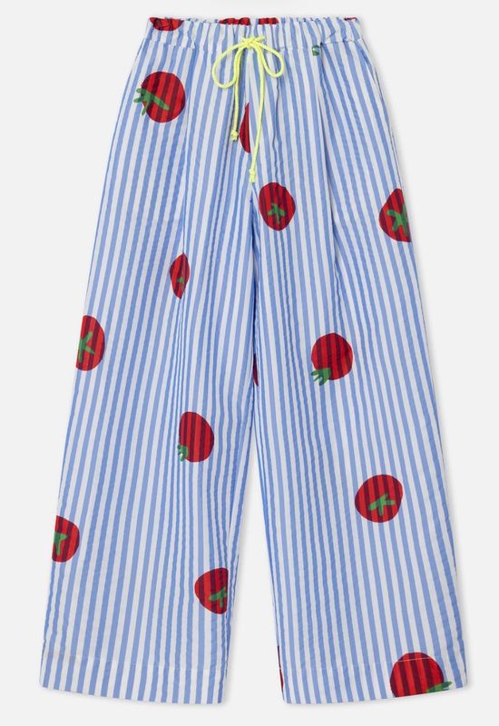 Dr Bloom Beso Pants Blue