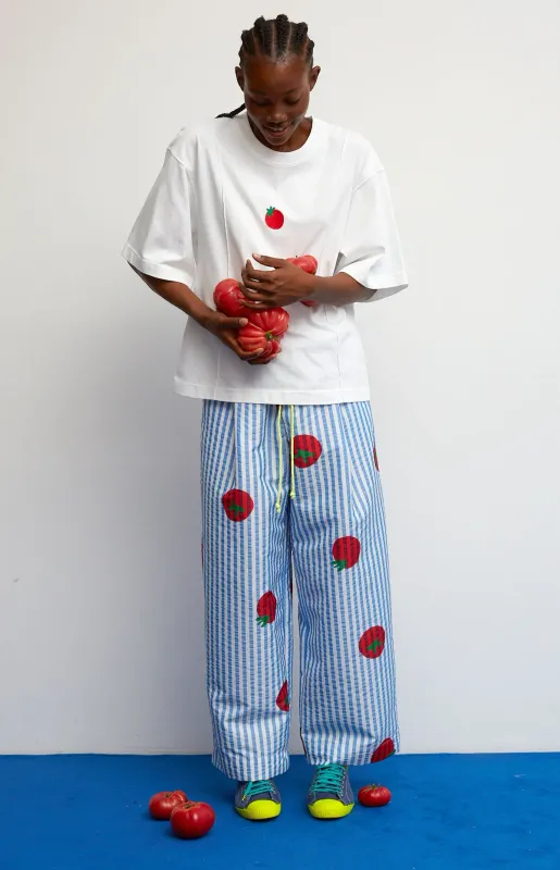 Dr Bloom Beso Pants Blue
