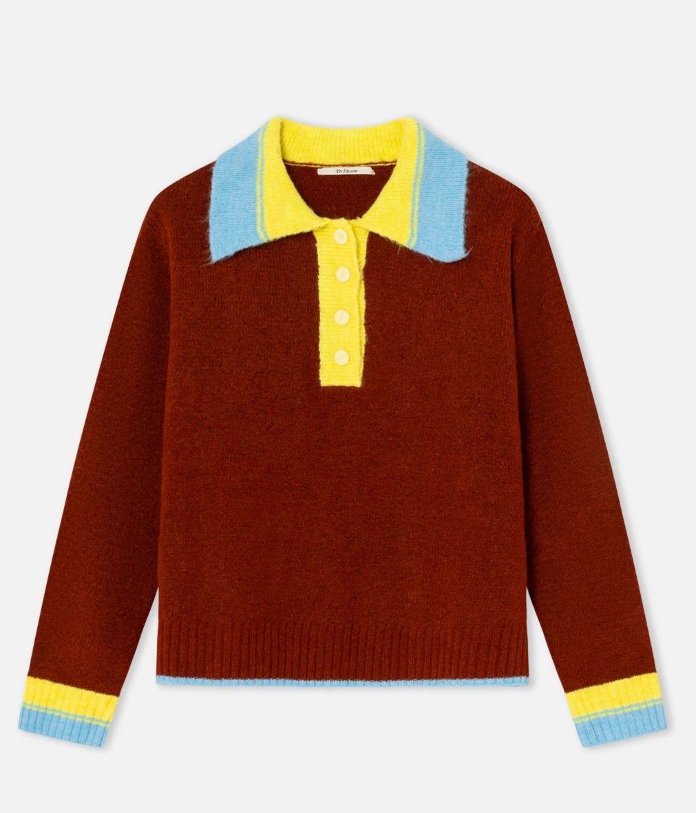 Dr Bloom Country Knit Brown