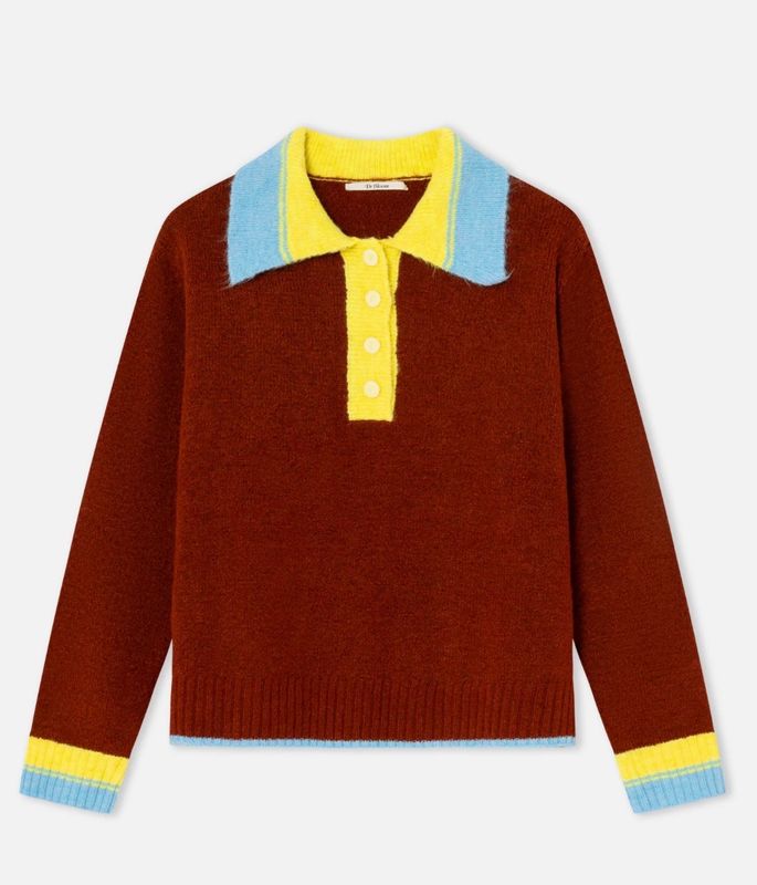 Dr Bloom Country Knit Brown