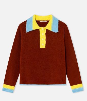 Dr Bloom Country Knit Brown