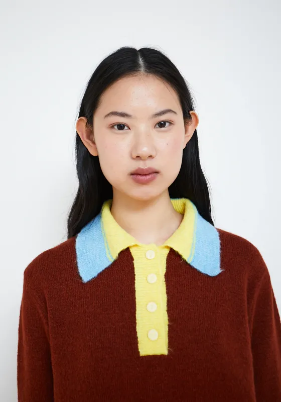 Dr Bloom Country Knit Brown
