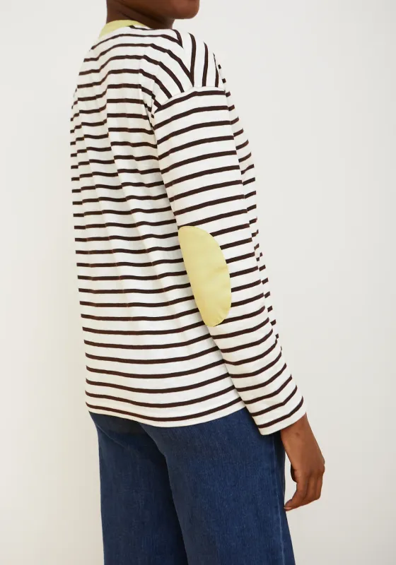 Dr Bloom Pollito Tee Stripe
