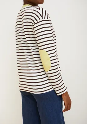 Dr Bloom Pollito Tee Stripe