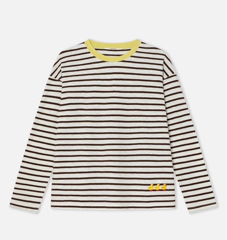 Dr Bloom Pollito Tee Stripe