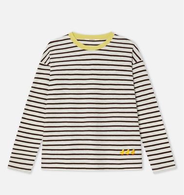 Dr Bloom Pollito Tee Stripe