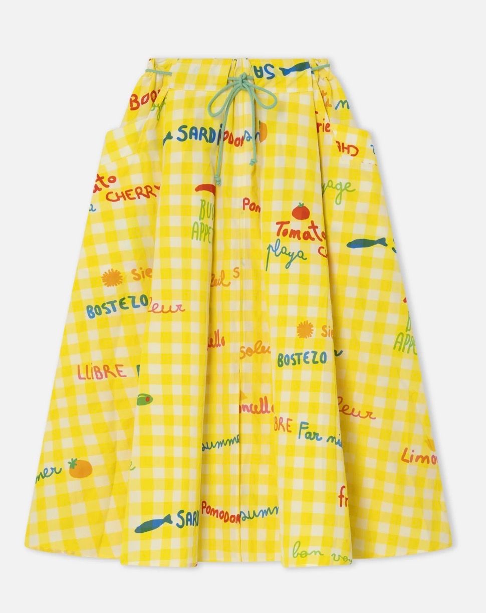 Dr Bloom Jaleo Skirt Yellow