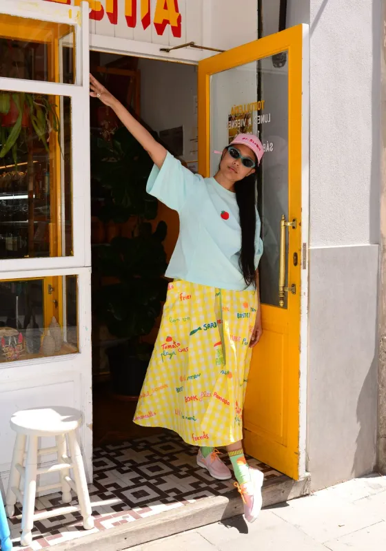 Dr Bloom Jaleo Skirt Yellow