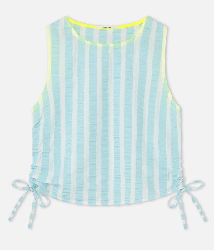 Dr Bloom Travel Top Turquoise