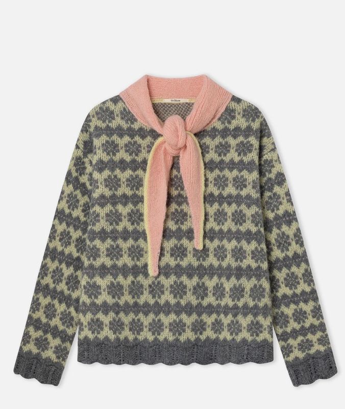 Dr Bloom Cowboy Jumper Grey