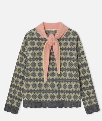 Dr Bloom Cowboy Jumper Grey
