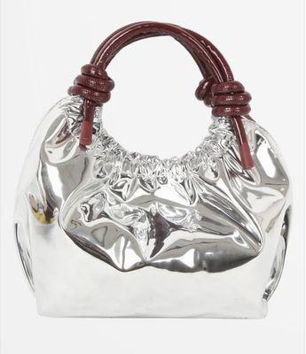 HVISK Jolly Mirror Bag Silver