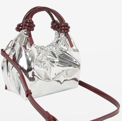 HVISK Jolly Mirror Bag Silver