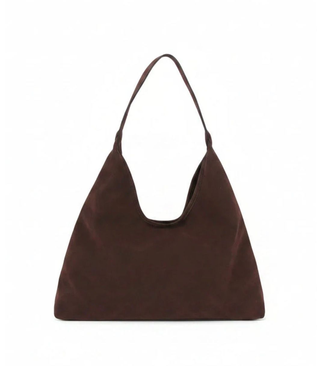 HVISK Lola Brush Bag Brown