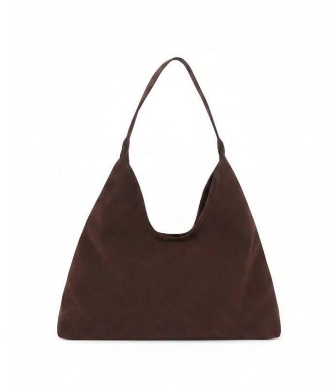 HVISK Lola Brush Bag Brown