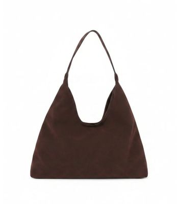 HVISK Lola Brush Bag Brown
