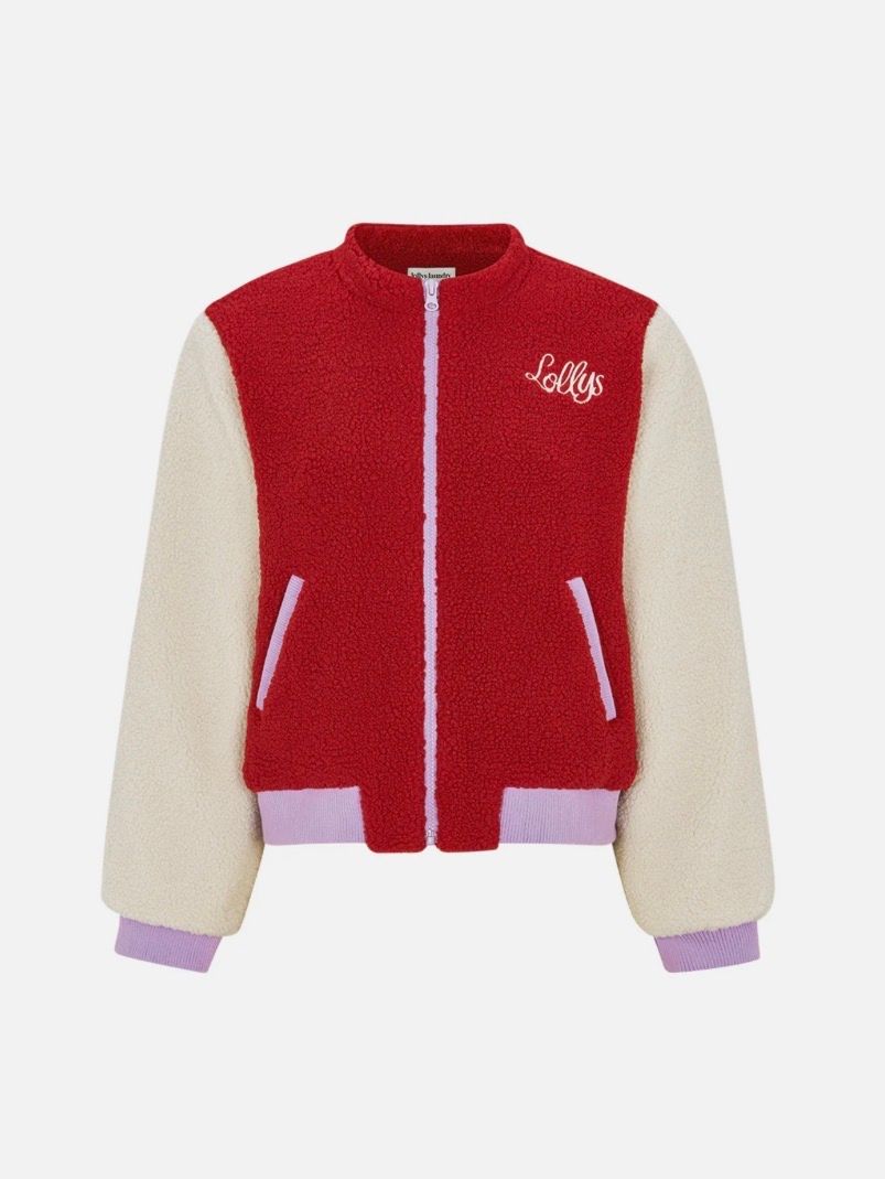 Lollys Laundry Lua Teddy Jacket Red