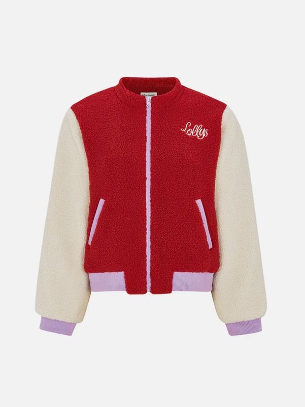 Lollys Laundry Lua Teddy Jacket Red