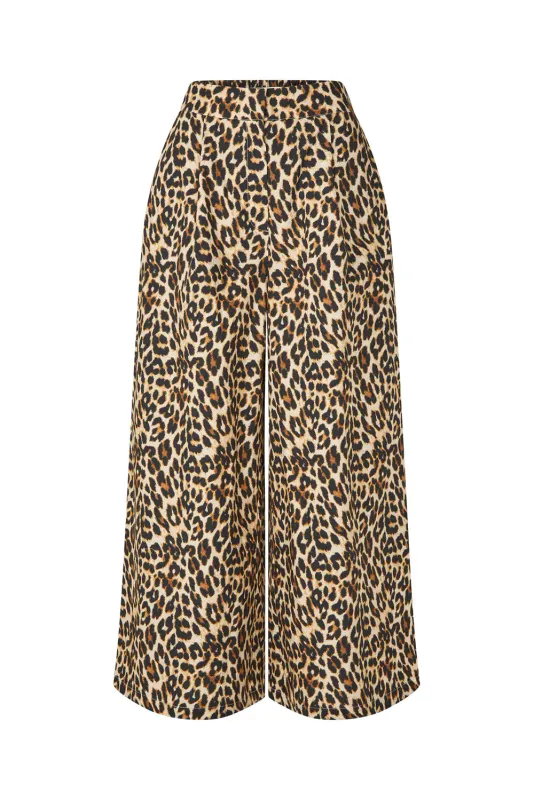Lollys Laundry Mira Pants Leopard