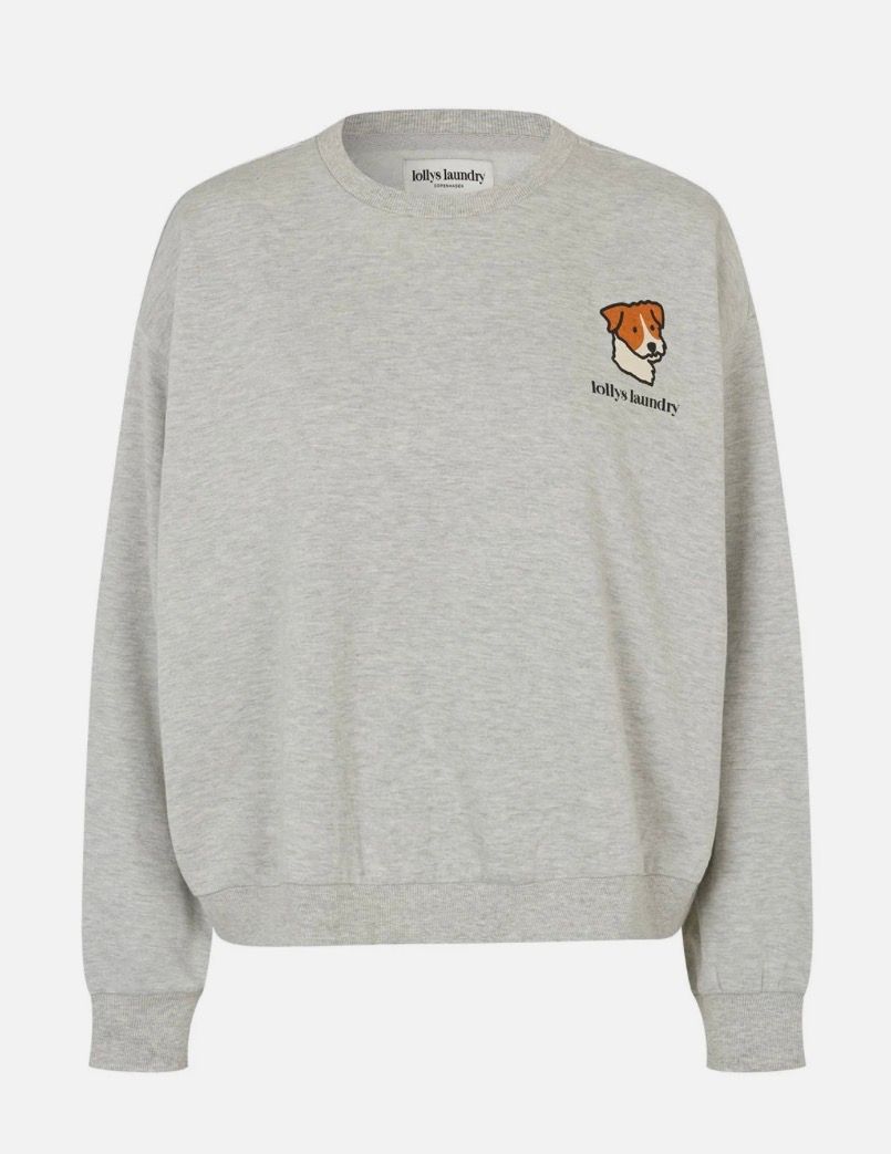 Lollys Laundry Sydney Dog Sweater Grey
