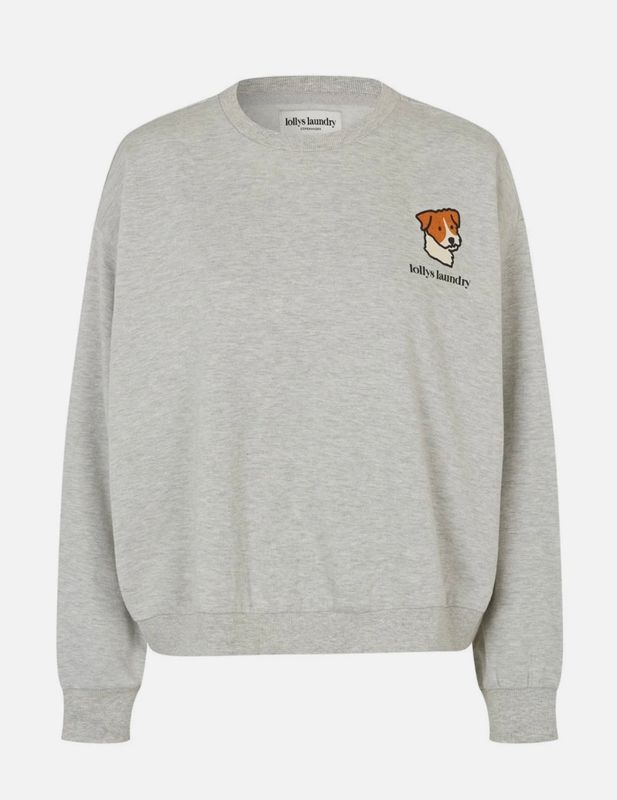 Lollys Laundry Sydney Dog Sweater Grey
