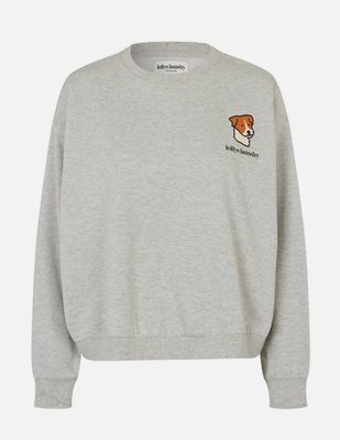 Lollys Laundry Sydney Dog Sweater Grey