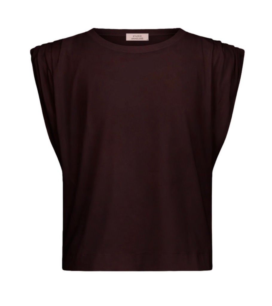 Studio Anneloes Leona Top Brown