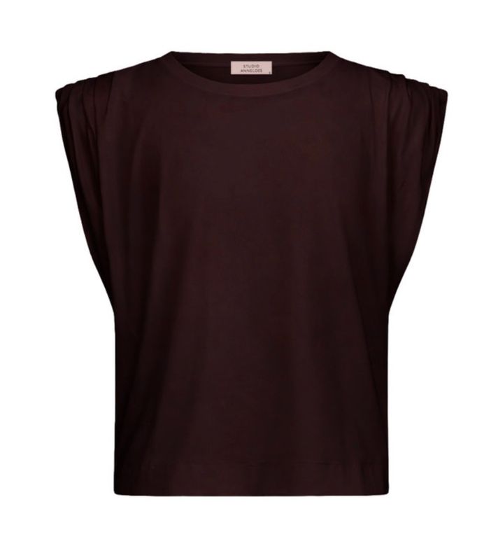 Studio Anneloes Leona Top Brown